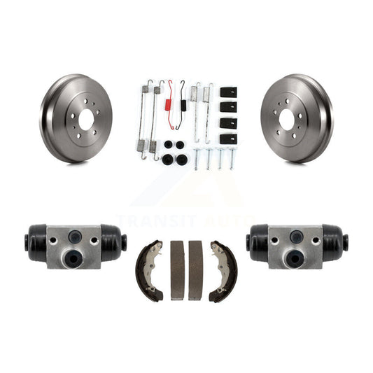 [Arrière] Tambour de frein pour 2012-2016 Ford Focus FMSI=1004 K8N-100698