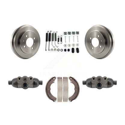 [Arrière] Tambour de frein pour 07 Mitsubishi Lancer With 14" Factory Wheels K8N-100704