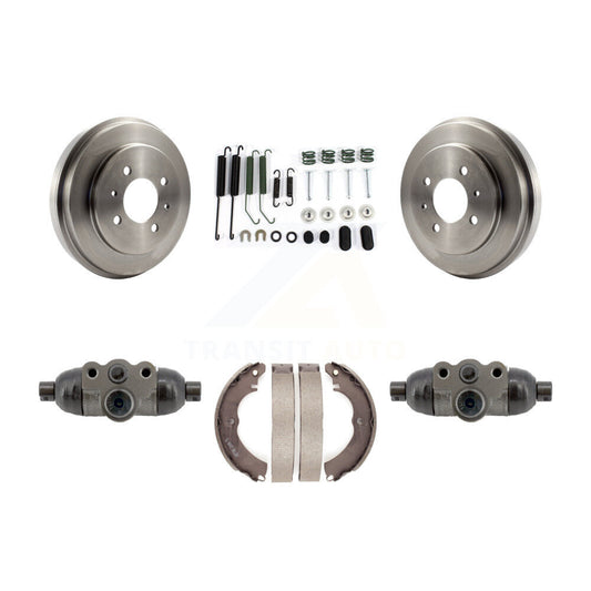 [Arrière] Tambour de frein pour 07 Mitsubishi Lancer With 14" Factory Wheels K8N-100704
