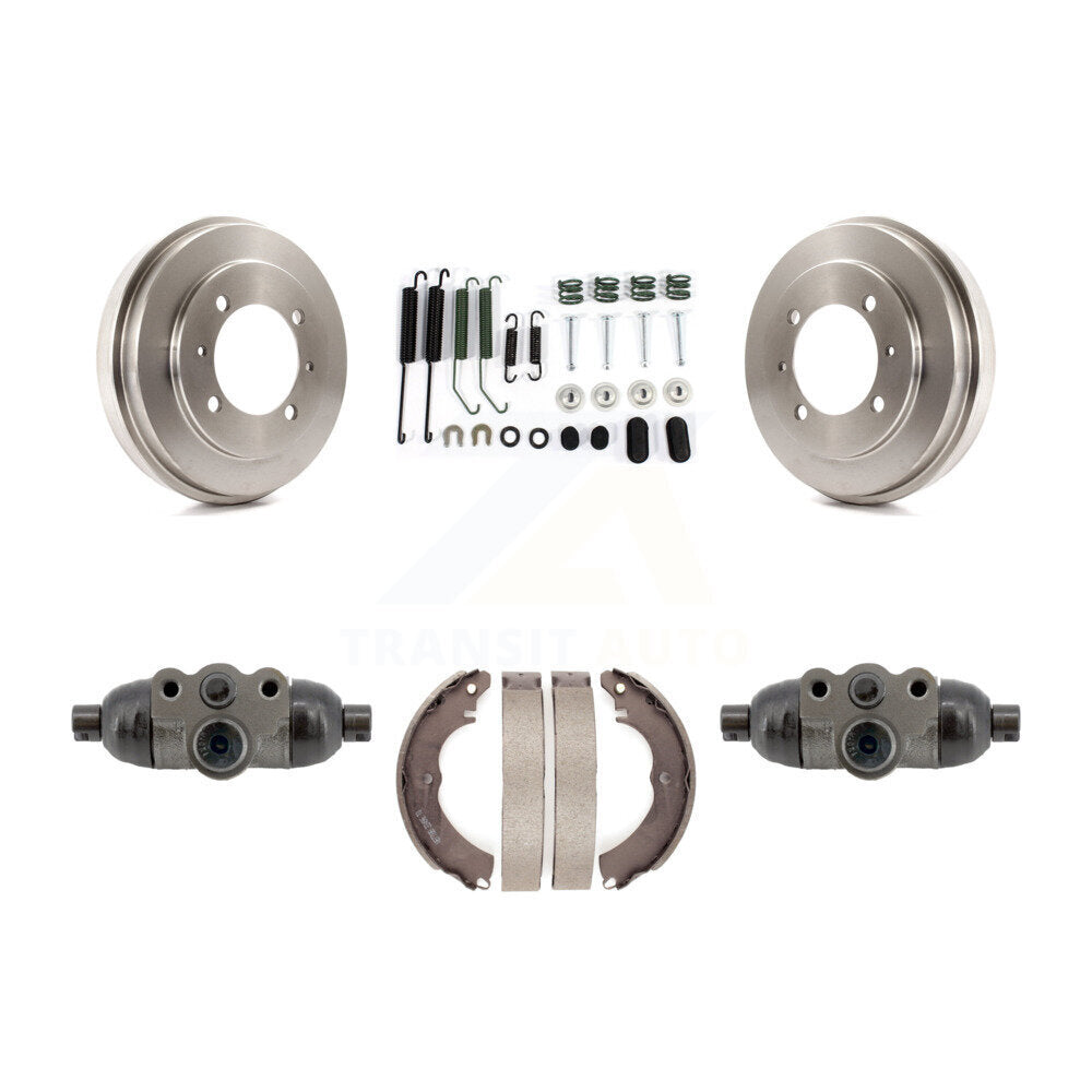 [Arrière] Tambour de frein pour 07 Mitsubishi Lancer With 15" Factory Wheels K8N-100705