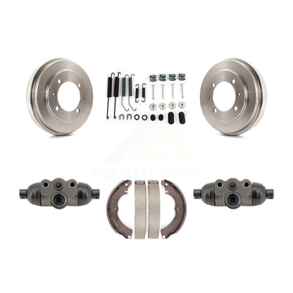 [Arrière] Tambour de frein pour 07 Mitsubishi Lancer With 15" Factory Wheels K8N-100705
