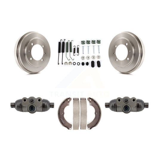 [Arrière] Tambour de frein pour 07 Mitsubishi Lancer With 15" Factory Wheels K8N-100705