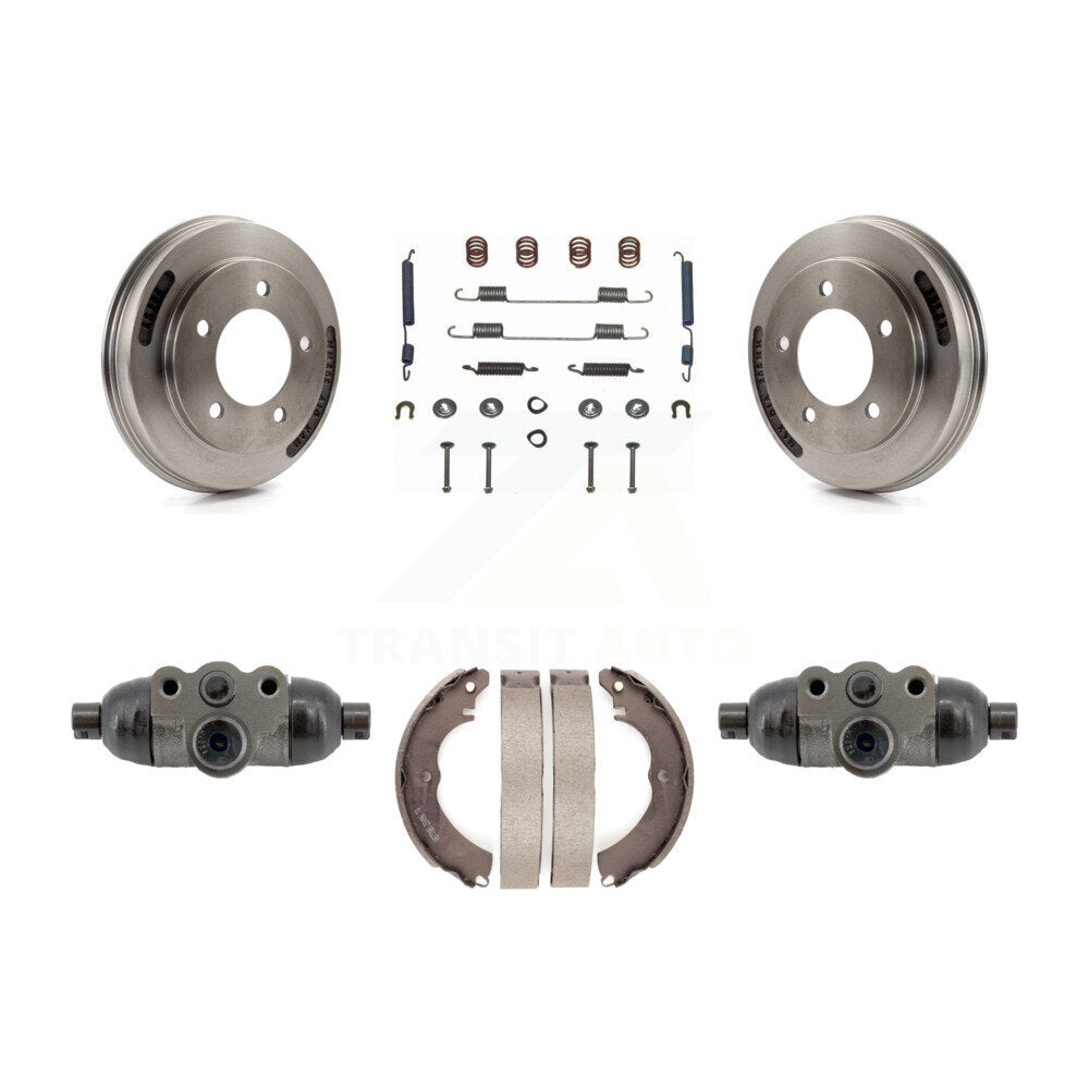 [Arrière] Tambour de frein pour 07 Mitsubishi Lancer With 16" Factory Wheels K8N-100706