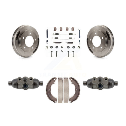 [Arrière] Tambour de frein pour 07 Mitsubishi Lancer With 16" Factory Wheels K8N-100706