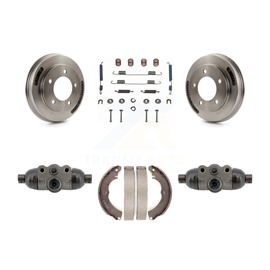 [Arrière] Tambour de frein pour 07 Mitsubishi Lancer With 16" Factory Wheels K8N-100706