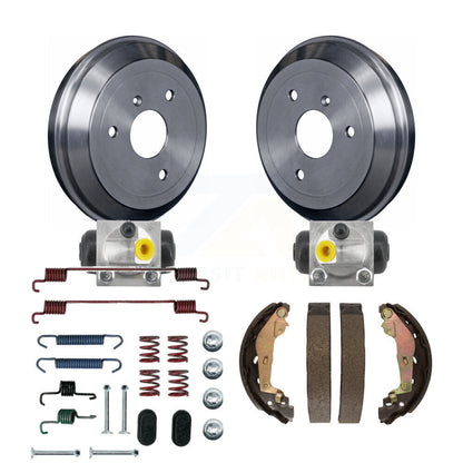 [Arrière] Tambour de frein pour Smart Fortwo K8N-100707