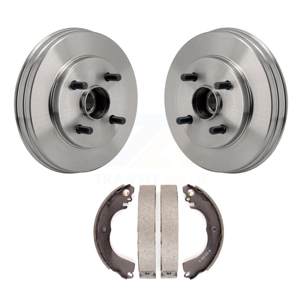 [Arrière] Tambour de frein pour 2017-2023 Mitsubishi Mirage G4 With 2 Mounting Holes K8N-100711