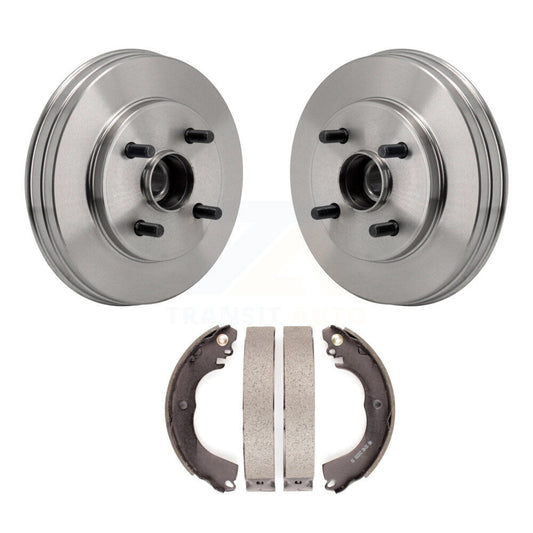 [Arrière] Tambour de frein pour 2017-2023 Mitsubishi Mirage G4 With 2 Mounting Holes K8N-100711