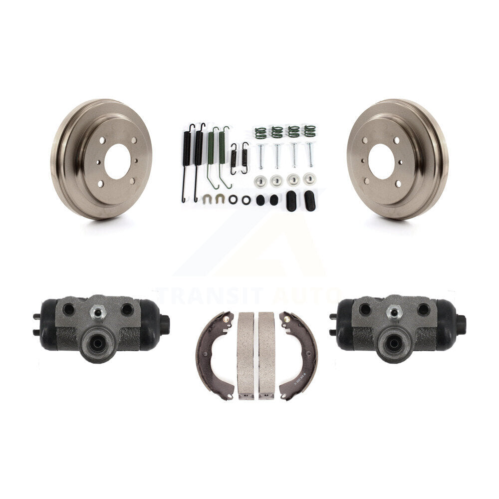 [Arrière] Tambour de frein pour 09-11 Nissan Versa 1.6L Without 4 Wheel ABS K8N-100712
