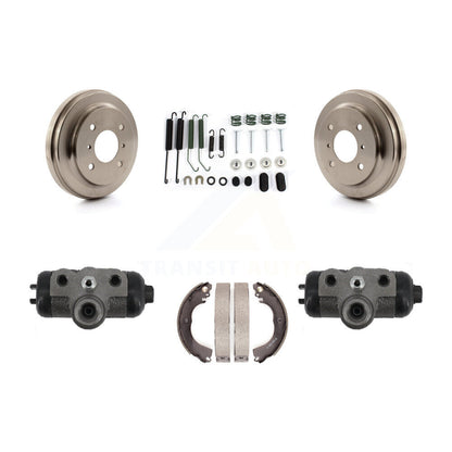 [Arrière] Tambour de frein pour 09-11 Nissan Versa 1.6L Without 4 Wheel ABS K8N-100712