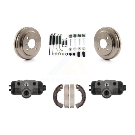 [Arrière] Tambour de frein pour 09-11 Nissan Versa 1.6L Without 4 Wheel ABS K8N-100712
