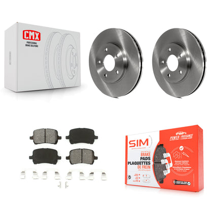 [Avant] Kit de Disque et plaquette (semi-métallique) de frein pour Chevrolet HHR K8S-100056