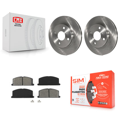 [Avant] Kit de Disque et plaquette (semi-métallique) de frein pour Toyota Tercel Paseo K8S-100274