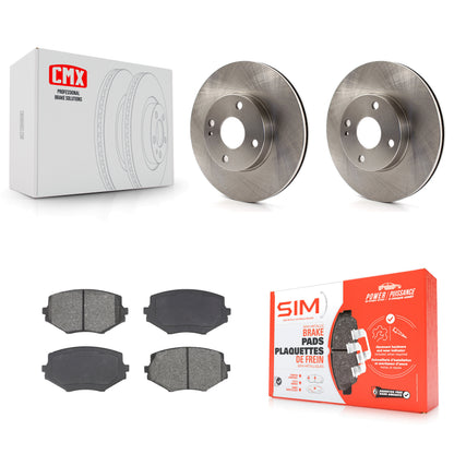 [Avant] Kit de Disque et plaquette (semi-métallique) de frein pour Mazda Miata K8S-100289