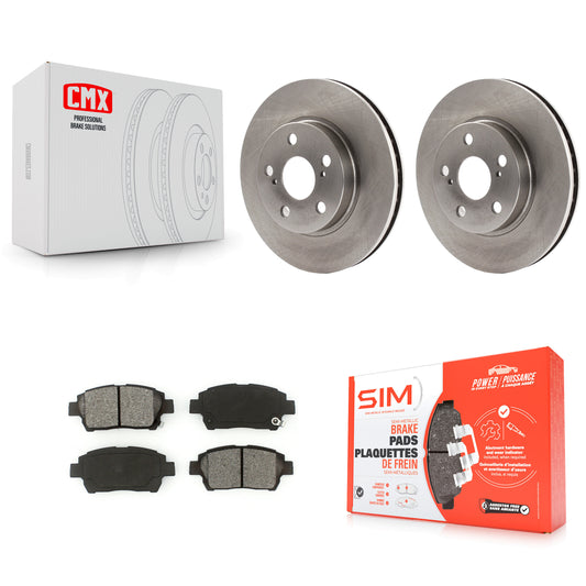 [Avant] Kit de Disque et plaquette (semi-métallique) de frein pour 2000 Toyota Celica GT K8S-100295