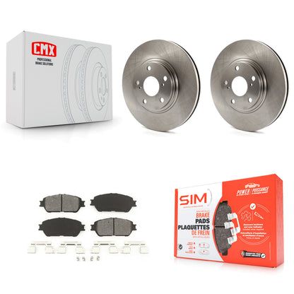 [Avant] Kit de Disque et plaquette (semi-métallique) de frein pour 2004-2006 Lexus ES330 K8S-100348