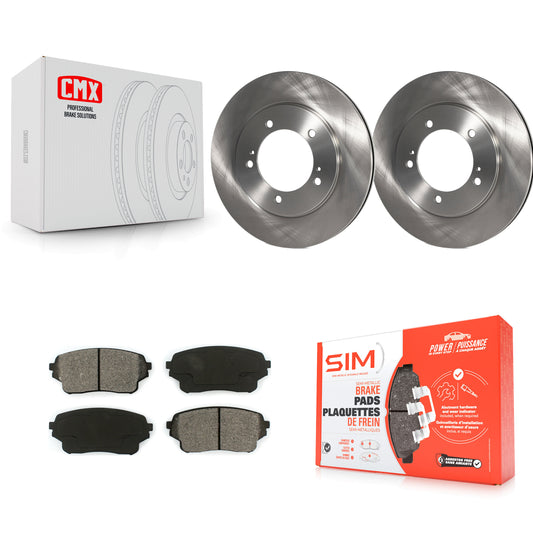 [Avant] Kit de Disque et plaquette (semi-métallique) de frein pour Suzuki XL-7 Grand Vitara K8S-100351