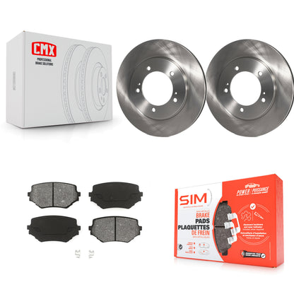 [Avant] Kit de Disque et plaquette (semi-métallique) de frein pour Suzuki Grand Vitara XL-7 K8S-100352