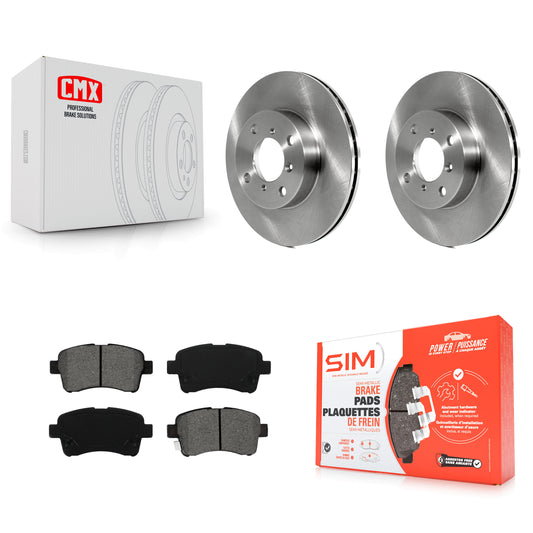 [Avant] Kit de Disque et plaquette (semi-métallique) de frein pour 2002-2005 Suzuki Aerio K8S-100373