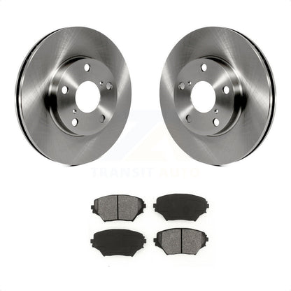 [Avant] Kit de Disque et plaquette (semi-métallique) de frein pour Toyota RAV4 K8S-100374 par Transit Auto