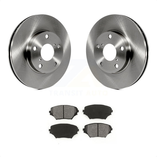 [Avant] Kit de Disque et plaquette (semi-métallique) de frein pour Toyota RAV4 K8S-100374 par Transit Auto