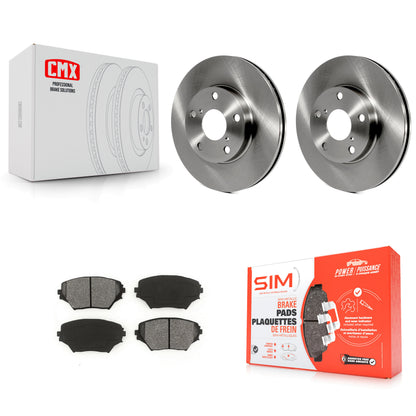 [Avant] Kit de Disque et plaquette (semi-métallique) de frein pour Toyota RAV4 K8S-100374