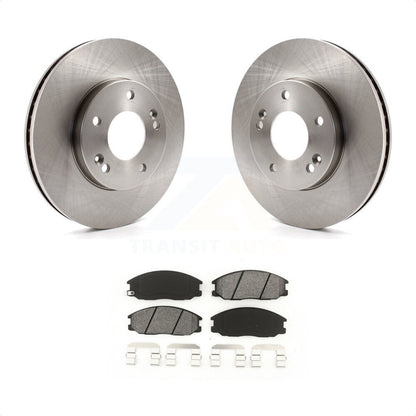 [Avant] Kit de Disque et plaquette (semi-métallique) de frein pour Hyundai XG350 XG300 K8S-100400 par Transit Auto