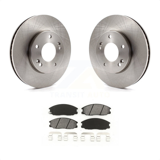 [Avant] Kit de Disque et plaquette (semi-métallique) de frein pour Hyundai XG350 XG300 K8S-100400 par Transit Auto