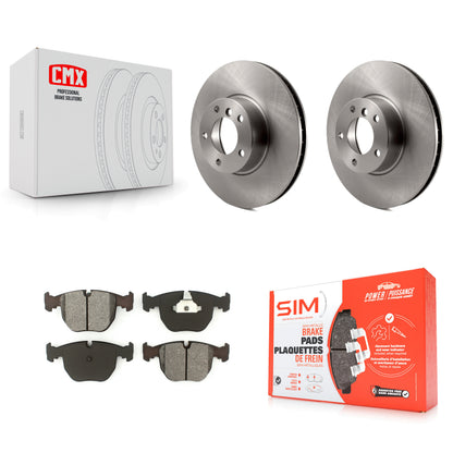 [Avant] Kit de Disque et plaquette (semi-métallique) de frein pour BMW 530i 540i K8S-100401