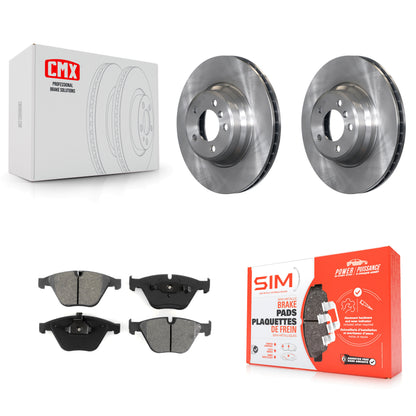 [Avant] Kit de Disque et plaquette (semi-métallique) de frein pour BMW 750Li 745Li 750i 745i 760Li 760i K8S-100410