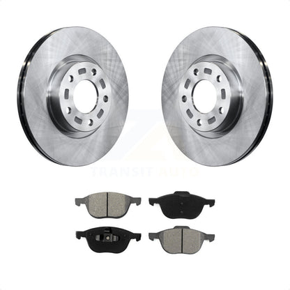 [Avant] Kit de Disque et plaquette (semi-métallique) de frein pour Mazda 3 5 Sport K8S-100439 par Transit Auto