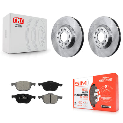[Avant] Kit de Disque et plaquette (semi-métallique) de frein pour Mazda 3 5 Sport K8S-100439