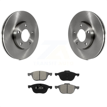 [Avant] Kit de Disque et plaquette (semi-métallique) de frein pour Mazda 3 Sport K8S-100442 par Transit Auto