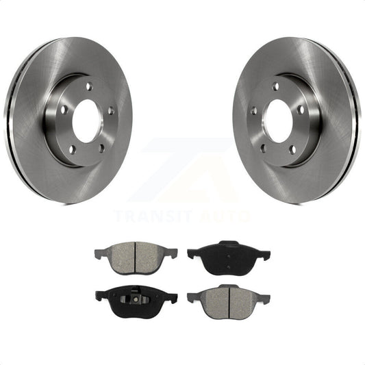 [Avant] Kit de Disque et plaquette (semi-métallique) de frein pour Mazda 3 Sport K8S-100442 par Transit Auto