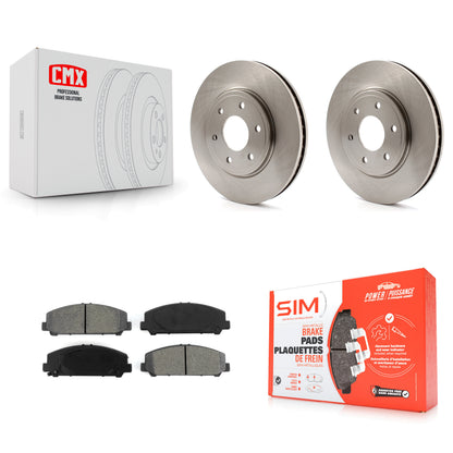 [Avant] Kit de Disque et plaquette (semi-métallique) de frein pour Suzuki Equator K8S-100465