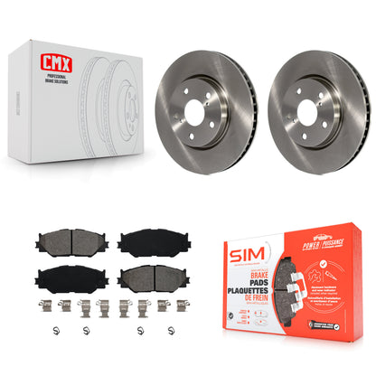 [Avant] Kit de Disque et plaquette (semi-métallique) de frein pour Lexus IS250 K8S-100507