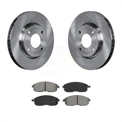 [Avant] Kit de Disque et plaquette (semi-métallique) de frein pour Nissan Sentra Versa Cube K8S-100526 par Transit Auto
