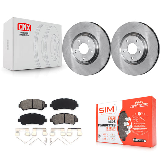 [Avant] Kit de Disque et plaquette (semi-métallique) de frein pour Nissan Sentra Juke K8S-100553