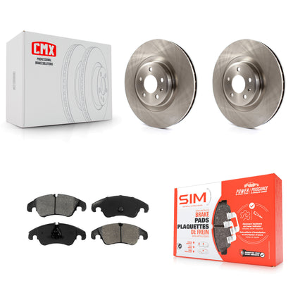 [Avant] Kit de Disque et plaquette (semi-métallique) de frein pour Audi Q5 A6 Quattro S5 S4 A7 A5 A4 K8S-100571