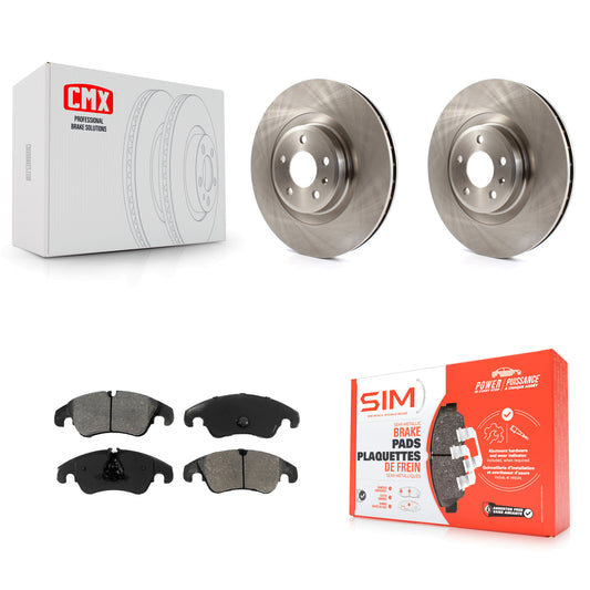 [Avant] Kit de Disque et plaquette (semi-métallique) de frein pour Audi Q5 A6 Quattro S5 S4 A7 A5 A4 K8S-100571