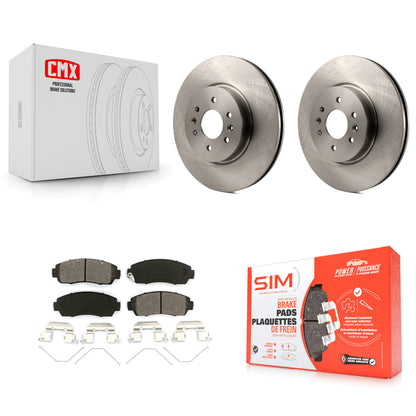 [Avant] Kit de Disque et plaquette (semi-métallique) de frein pour 2011-2014 Honda Odyssey K8S-100581