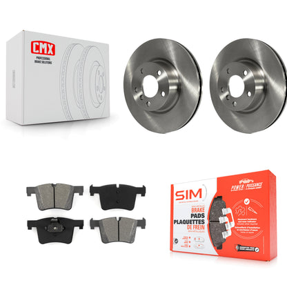 [Avant] Kit de Disque et plaquette (semi-métallique) de frein pour BMW X3 X4 K8S-100610