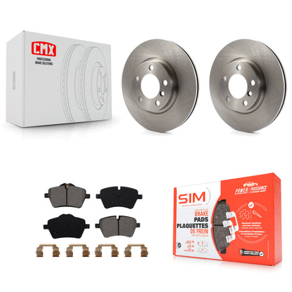[Avant] Kit de Disque et plaquette (semi-métallique) de frein pour Mini Cooper Countryman Paceman K8S-100621