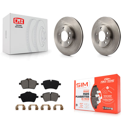 [Avant] Kit de Disque et plaquette (semi-métallique) de frein pour Mini Cooper Countryman Paceman K8S-100622