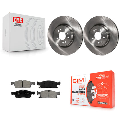 [Avant] Kit de Disque et plaquette (semi-métallique) de frein pour Mercedes-Benz ML350 GLE350 ML250 GLE300d K8S-100629