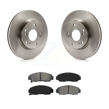 [Avant] Kit de Disque et plaquette (semi-métallique) de frein pour Honda Civic K8S-100630 par Transit Auto