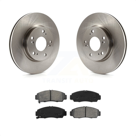 [Avant] Kit de Disque et plaquette (semi-métallique) de frein pour Honda Civic K8S-100630 par Transit Auto