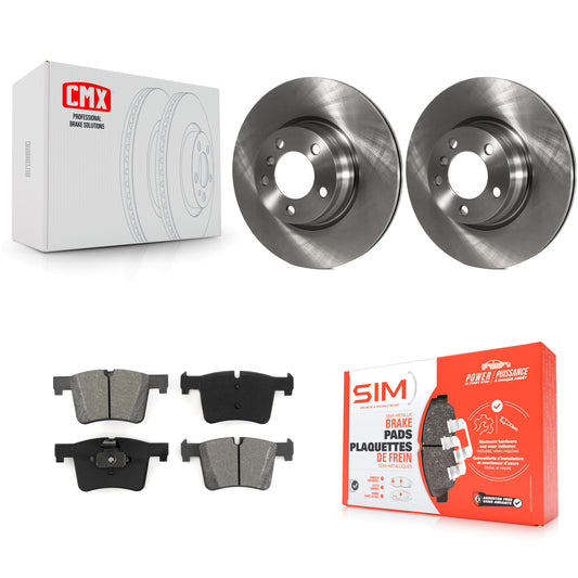 [Avant] Kit de Disque et plaquette (semi-métallique) de frein pour BMW 328i xDrive 428i Gran Coupe 228i 330e K8S-100648