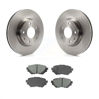 [Avant] Kit de Disque et plaquette (semi-métallique) de frein pour Mazda 3 Sport Vehicles Manufactured In Mexico 2.5L K8S-100652 par Transit Auto