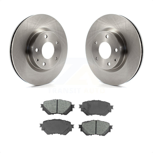 [Avant] Kit de Disque et plaquette (semi-métallique) de frein pour Mazda 3 Sport Vehicles Manufactured In Mexico 2.5L K8S-100652 par Transit Auto